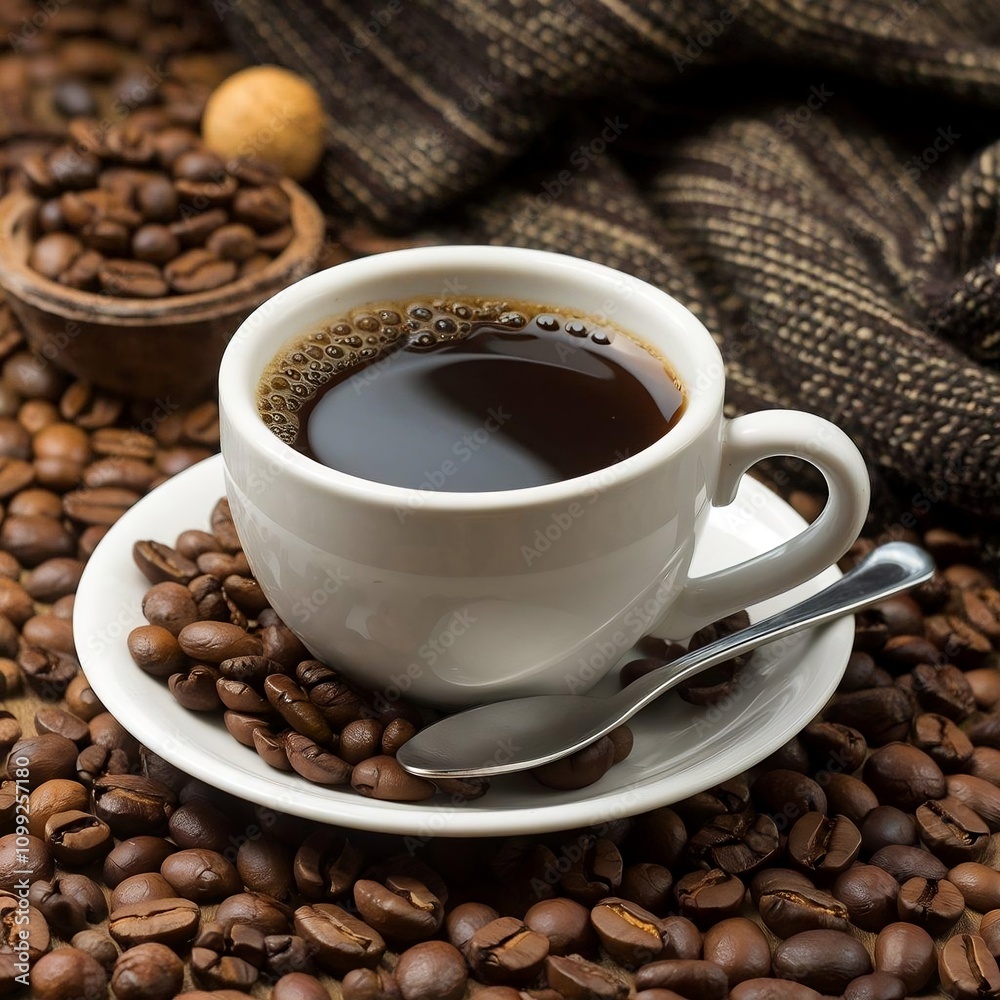 Fototapeta premium cup of coffee