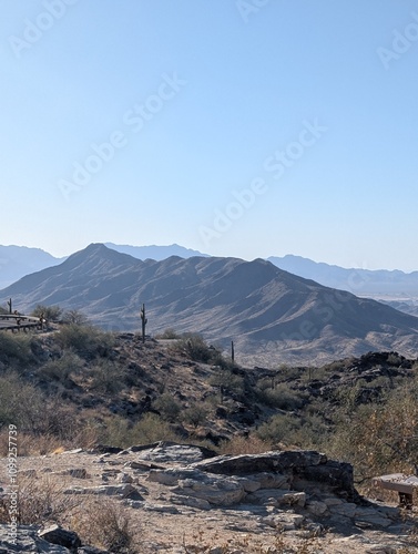 volcanic landscape