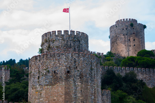 Rumeli Fortress in Istanbul, Turkey photo