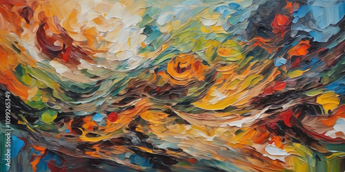 Art Abstract background, Ex...