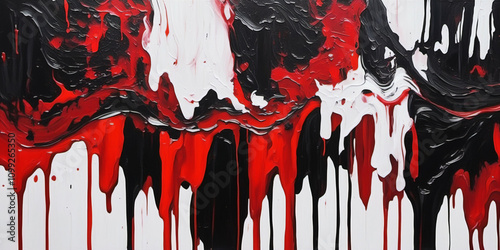 Art background, paint dripp...