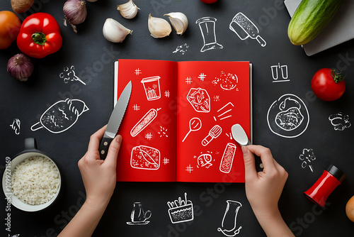 A Cookbook of Delicious Recipes and Culinary Arts: Explore the World of Food with Our Extensive Guide to Cooking and Ingredients photo