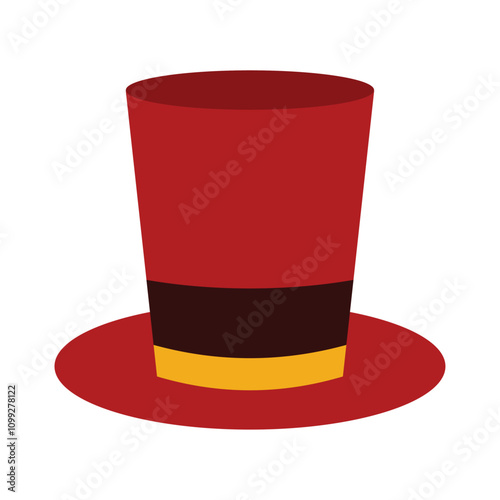 Circus Vector Illustration - Hat