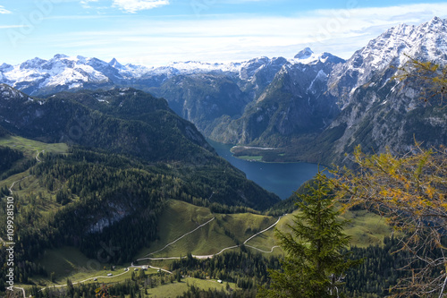 Jenner, Jenneraussichtsplattform, Ausblick photo