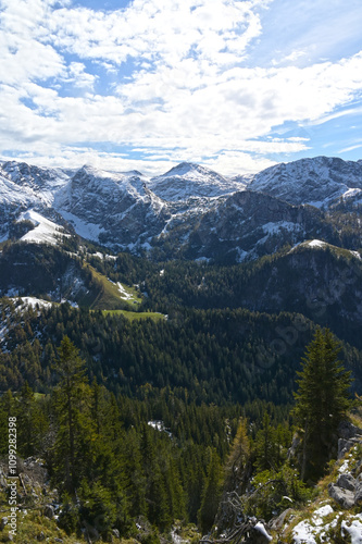 Jenner, Wanderweg,  Ausblick photo