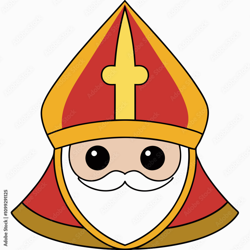 Visage de Saint Nicolas