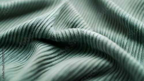 Wallpaper Mural Textured Sage Green Fabric Torontodigital.ca