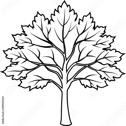 tree with leaves