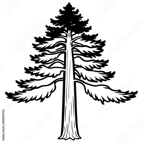 illustration of a tree