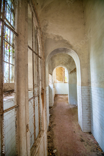 Discovering the Abandoned Volterra Asylum: A Journey Through Its Forgotten and Decaying Halls photo