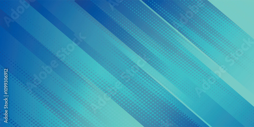 Dark Blue, Green vector layout with flat lines and dots. Decorative shining illustration with lines, dots on abstract template. The pattern can be used as ads, poster, banner for commercial.