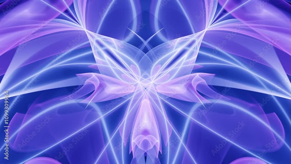 ultra futuristic e-sports or streaming intro screensaver background in purple plasma blue looped, mesmerizing music video disc jockey visualizer with high energy impact