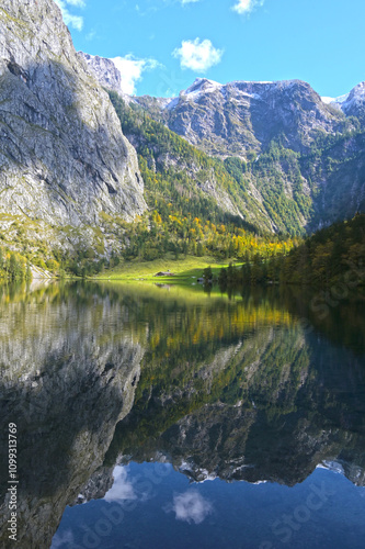 Obersee, Königsee, Berchtesgardener Alpen photo