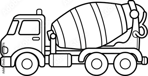 Mixer truck
