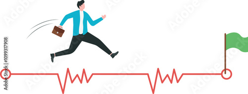 Work faster with leaders, automating repetitive tasks, analyzing data more quickly, augmenting human capability concept.

