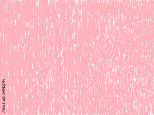 手描き背景　塗りつぶし　ピンク　色鉛筆