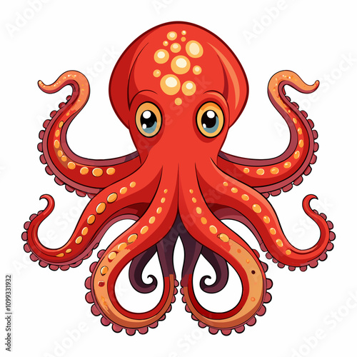 octopus vector illustration