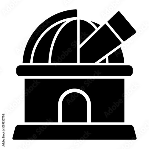 observatory Solid icon