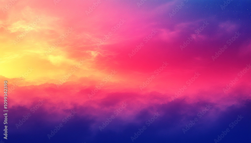 Obraz premium clouds and sun