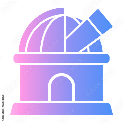 observatory Gradient icon