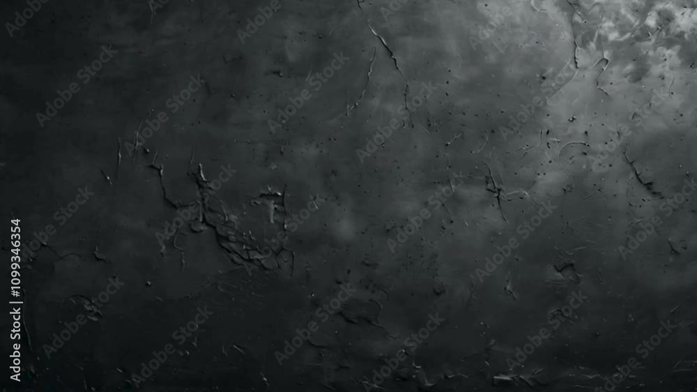 Black wall