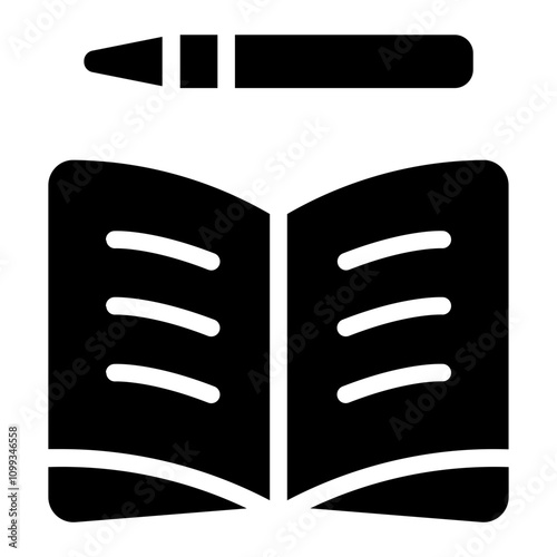 Academic skills Solid Icon