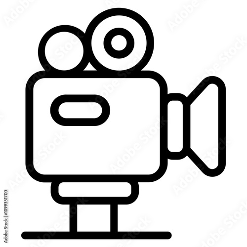 Cinema Line Icon
