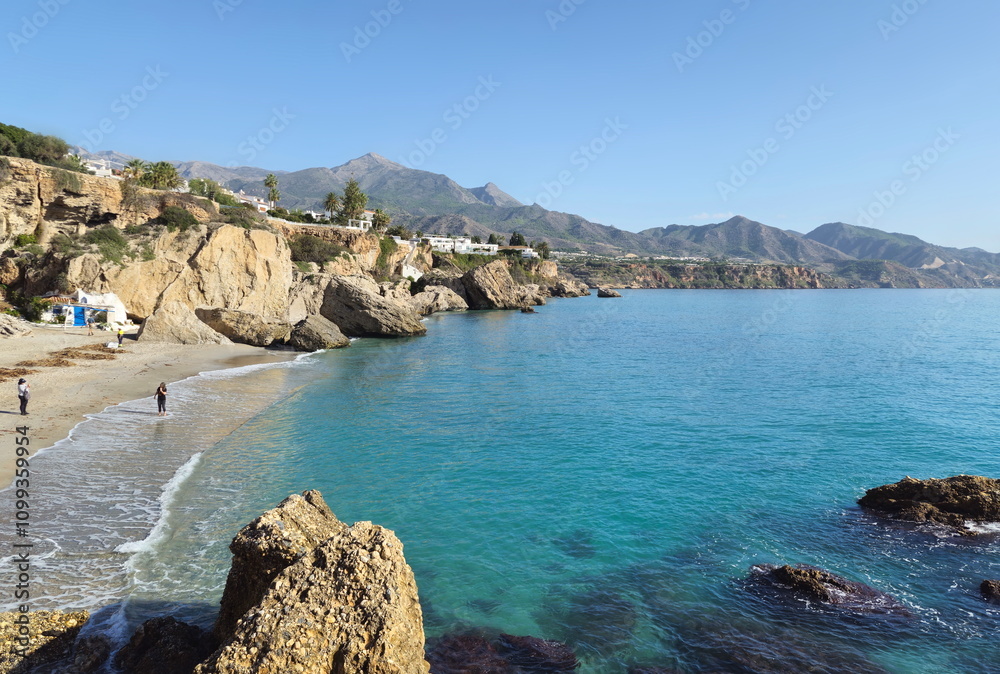 Φωτογραφία souvenir from Nerja,  Málaga, one of the white villages of Andalusia, Spain, Cal