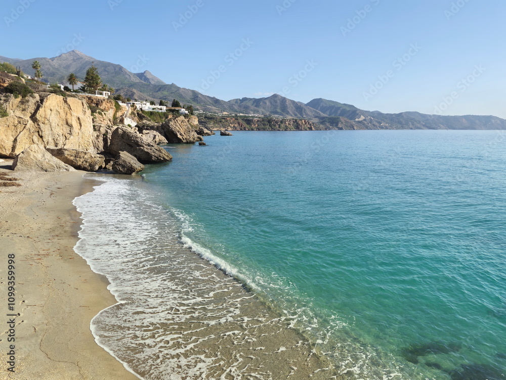 Φωτογραφία souvenir from Nerja,  Málaga, one of the white villages of Andalusia, Spain, Cal