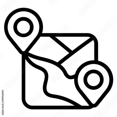 Mini tour Line Icon