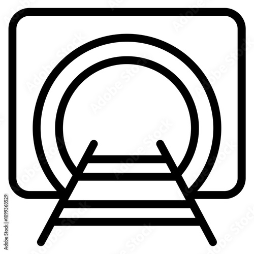 Subway Line Icon