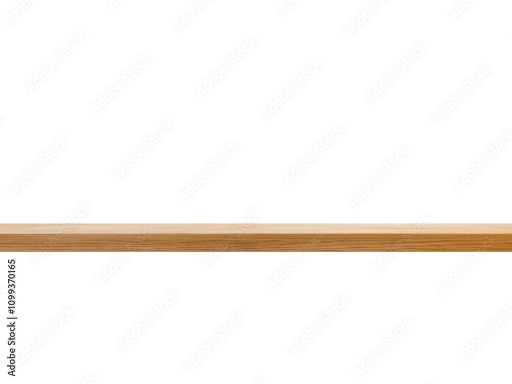 Obraz premium Empty table wooden texture for interior decoration PNG transparent.