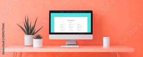 Wallpaper Mural Portfolio website with dynamic scrolling animations and hover effects, interactive portfolio UX, engaging presentation Torontodigital.ca