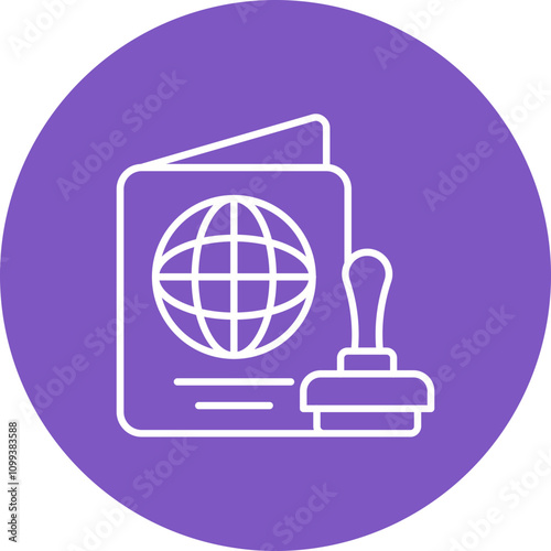 Stamp Icon