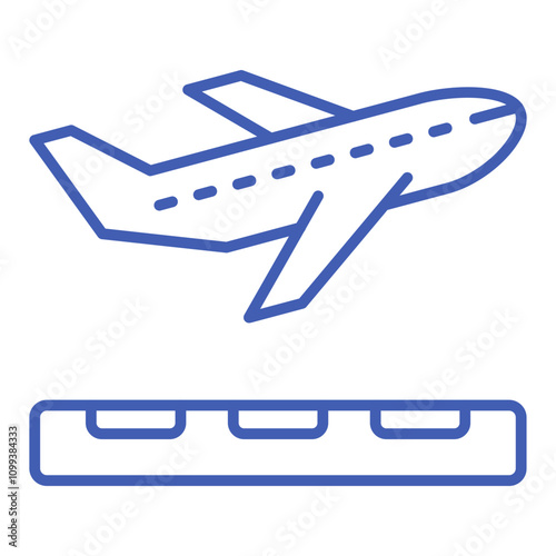 Take Off Icon