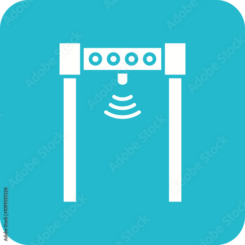 Body scanner Icon