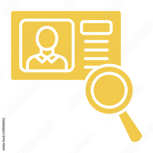 Identification Icon