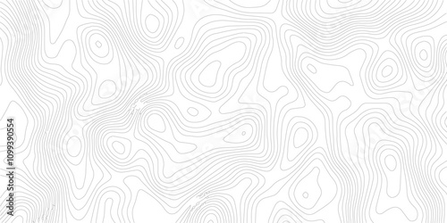 Transparent PNG Topographic line map. Modern design with White background with topographic wavy pattern design.	