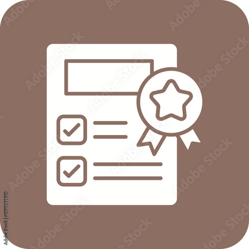 Report Card Icon