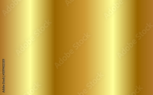 Gold gradient background ,metallic texture, shiny, metallic empty golden gradient template