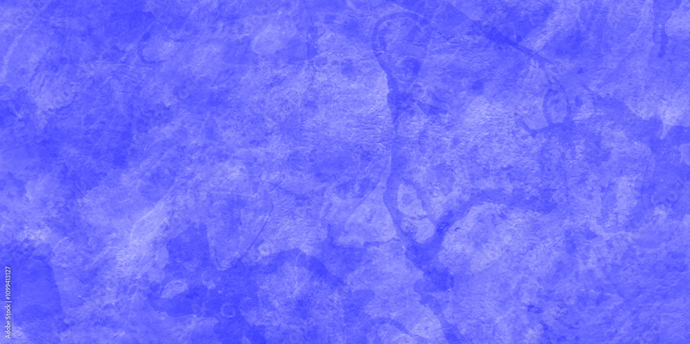 Obraz premium Blue ceramic tiles with abstract grungy pattern for wall and floor decoration rough surface,​ blue texture​ material​ beige stone marble texture with floor ceramic light luxury texture stone slab.