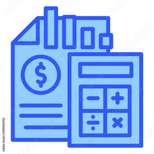 Budget Deficit Icon