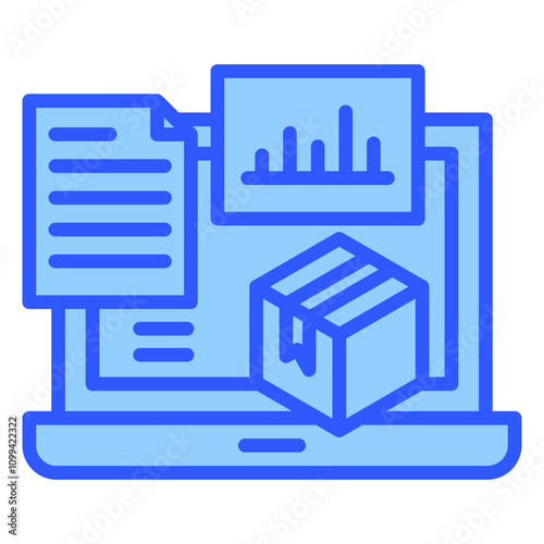 Demand Forecasting Icon