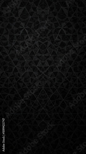 Wallpaper Mural Geometric triangle pattern with intricate details forming a unique and visually striking design, suitable for corporate or business use, intricate designs, corporate design, triangle shapes Torontodigital.ca