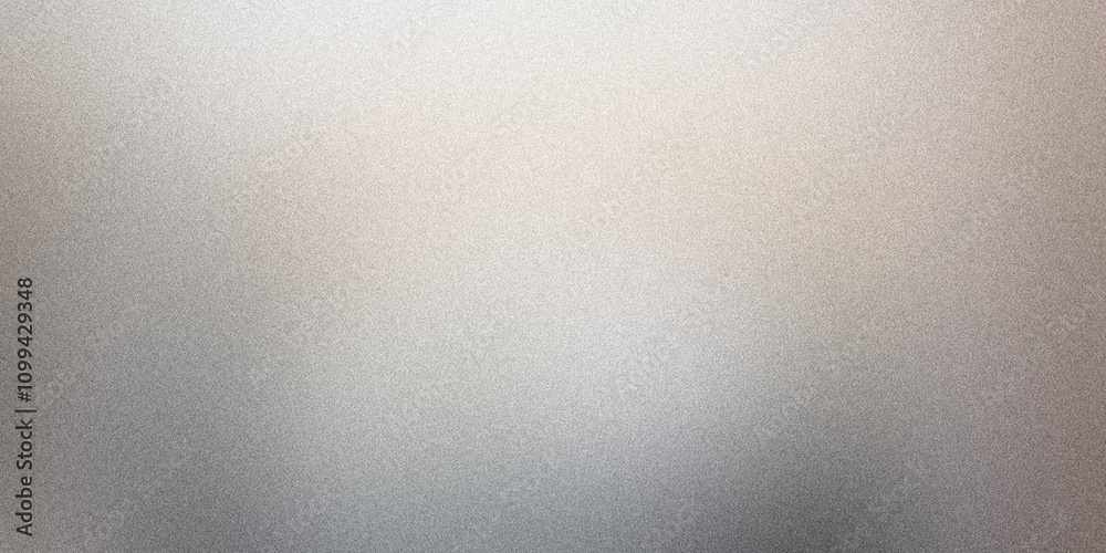 Fototapeta premium Subtle grainy gradient forming metallic texture, ideal for backgrounds and design projects requiring a touch of understated elegance