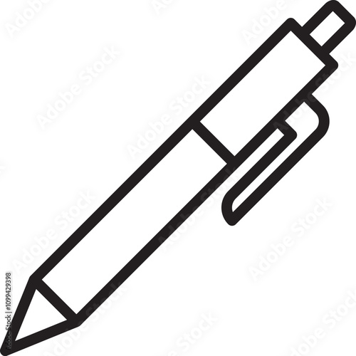 pen icon vector signs icon 