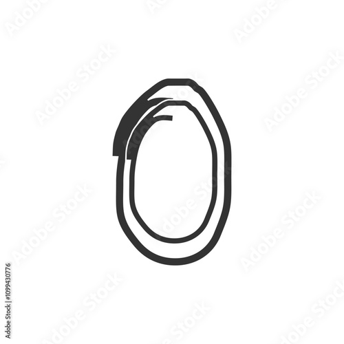 Circle Doodle hand drawn vector