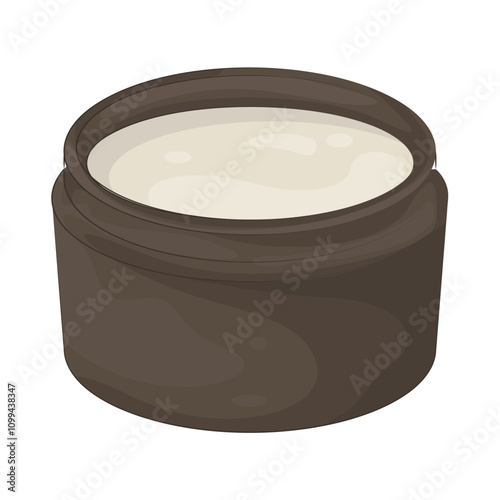 Illustration of pomade 