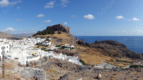 Lindos auf Rhodos photo