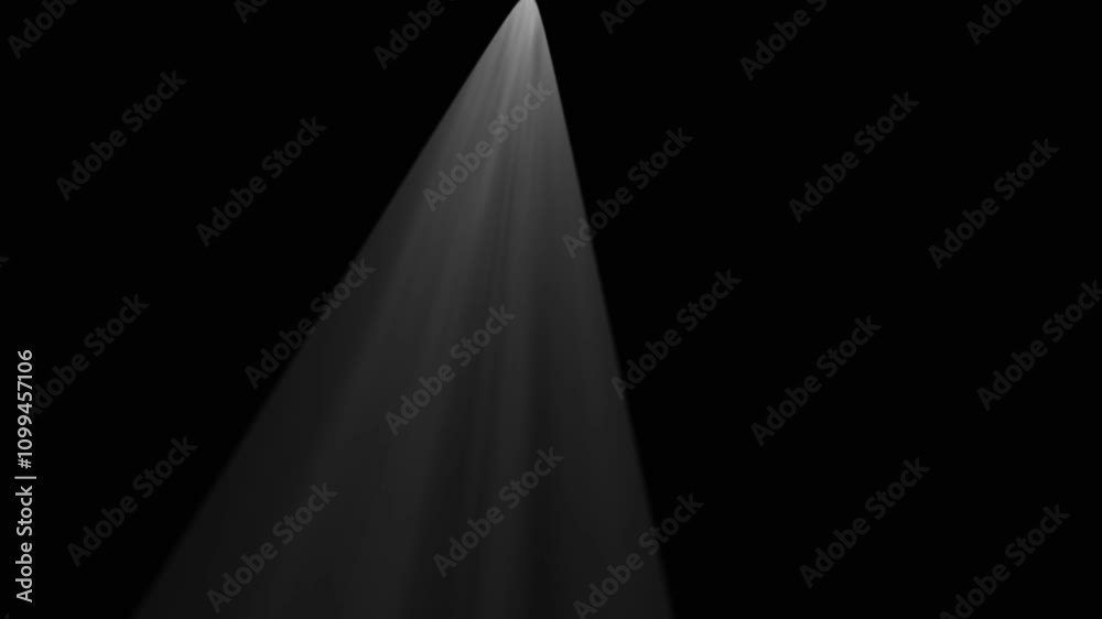 falling light rays background. motion lights glow animation with shiny ...
